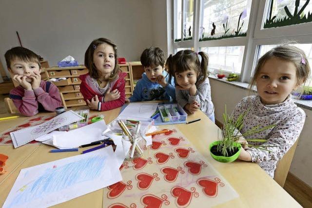 Freiburg hat eine neue Kita: das Kinderhaus „Perlentaucher“