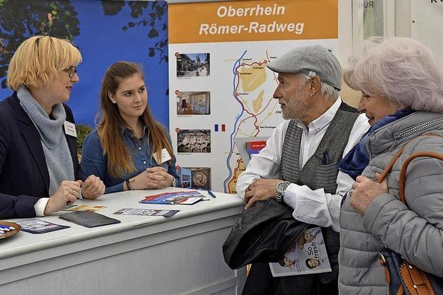 Gemeinde Grenzach-Wyhlen sucht bei der Regio-Messe nach Erzieherin