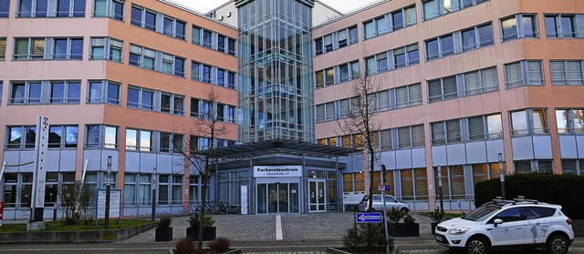 Der  Mediclin-Konzernsitz in der Okenstrae in Offenburg   | Foto: rab