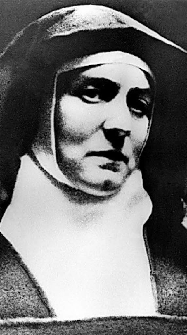 Edith Stein  | Foto: dpa