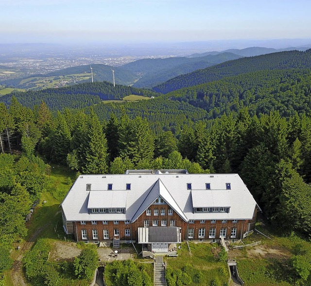 Projekte, die gefrdert werden: das Be...r &#8222;Bren&#8220; in Kirchzarten.   | Foto: Berghaus Freiburg GmbH/Markus Donner