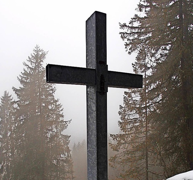 Wo steht dieses Kreuz?   | Foto: mut