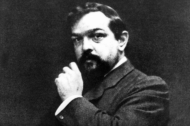 Eleganter Dandy: Claude Debussy  | Foto: dpa