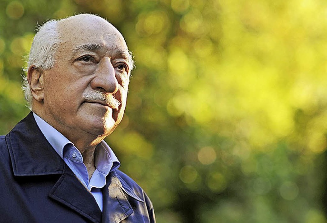 Fethullah Gülen lebt in Pennsylvania.   | Foto: DPA