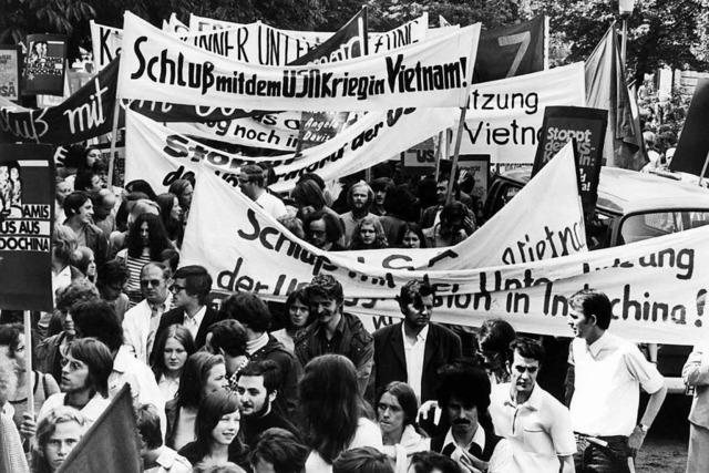 Was in Saigon geschah, wirkte bis nach Freiburg