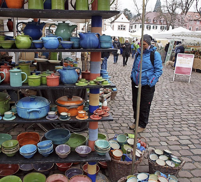 Getpfertes in vielen Farben, auerdem...n Emmendingen zu sehen und zu kaufen.   | Foto:  hab