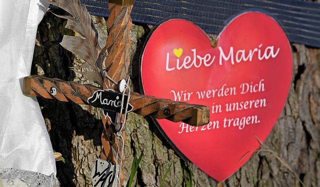 Eine Stiftung trgt seit dieser Woche ...rmordeten Studentin Maria Ladenburger.  | Foto:  dpa