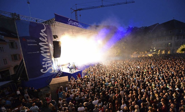 Das Stimmen-Festival ist in 25 Jahren ...Line-Up bleibt  aber auergewhnlich.   | Foto: Fotos: Junkvov, Ruda