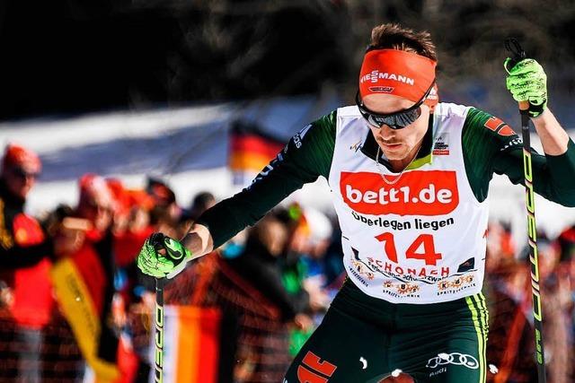 Schwarzwälder Fabian Rießle Siebter beim Heim-Weltcup in Schonach