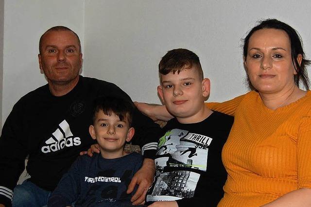 Familie Shabani aus dem Kosovo droht die Abschiebung