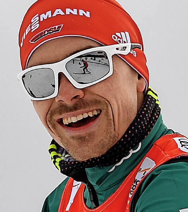 Hat in Schonach wenig zu lachen: Fabian Riele   | Foto: Bild: dpa