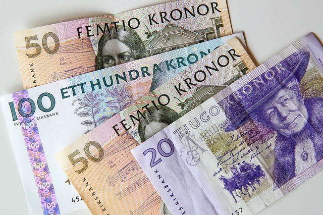 Alternative zum Papiergeld: Die schwed...ill die die E-Schwedenkrone einfhren.  | Foto: Bodo Marks