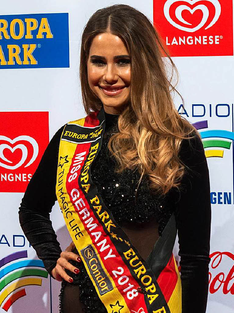 Miss Germany Anahita Rehbein