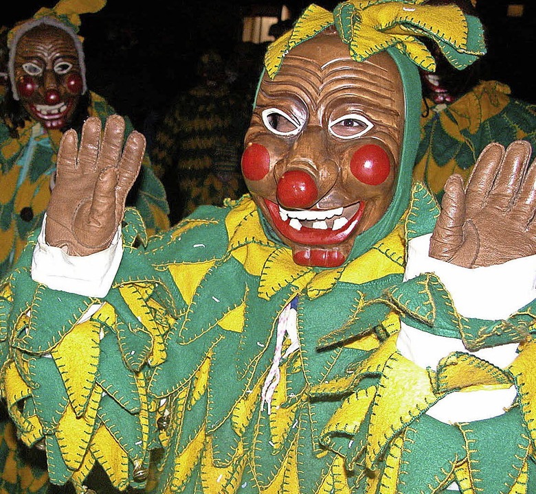 Narren erinnern an feuriges Jubiläum Görwihl Badische Zeitung