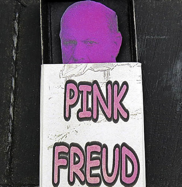 Pink Freud von Werner Scherer aus Alzey  | Foto: Georg Vo