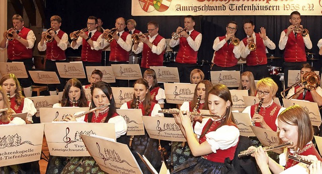 Das Trompeten- und Flgelhornregister ...dem Film &#8222;Wie im Himmel&#8220;.   | Foto: Stefan Pichler