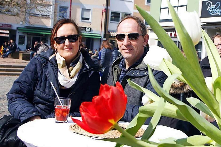 Der Blütensonntag lockte tausende Menschen in die Innenstadt. (Foto: Heidi Foessel) Der Blütensonntag lockte tausende Menschen in die Innenstadt. (Foto: Heidi Foessel)
