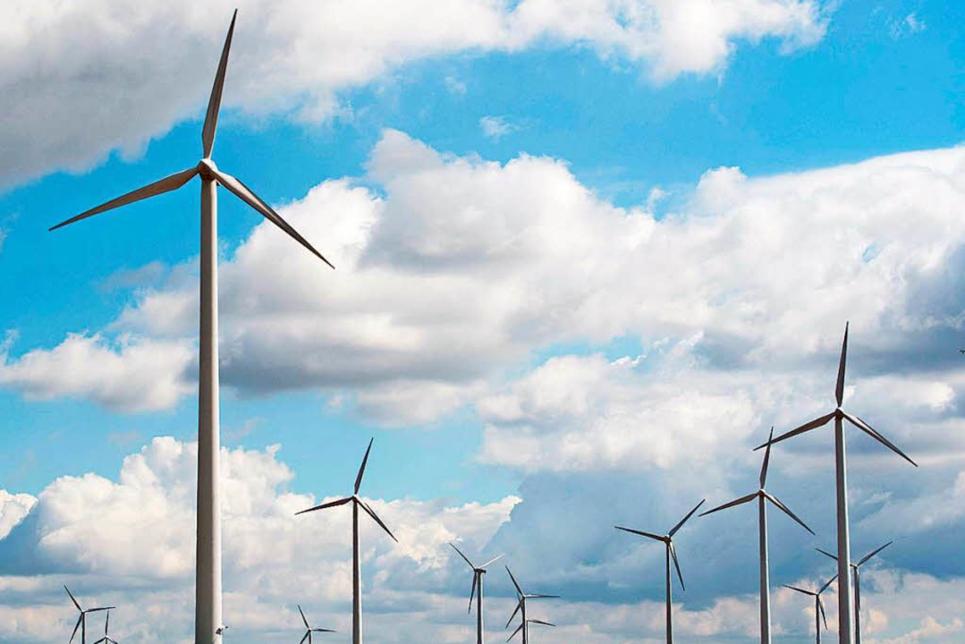 Brgerschaftliches Engagement kann die Energiewende voranbringen, Symbolbild.  | Foto: dpa