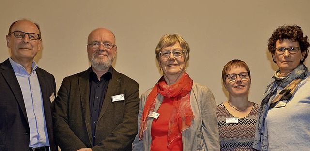 Erweiterung des Vorstandes (von links)...nen Erna Erbe und Eva-Maria Neumann     | Foto: Martina Weber-Kroker