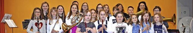 Gelungene Veranstaltung: Der Nachwuchs...er von der Musikschule Sdschwarzwald.  | Foto: privat