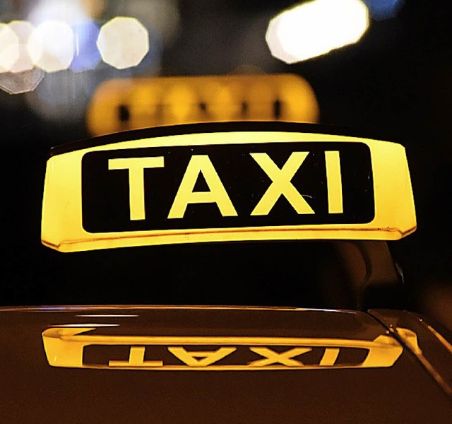 Der Umstieg auf E-Autos sei schwierig, sagt der Taxiverband.    | Foto: dpa