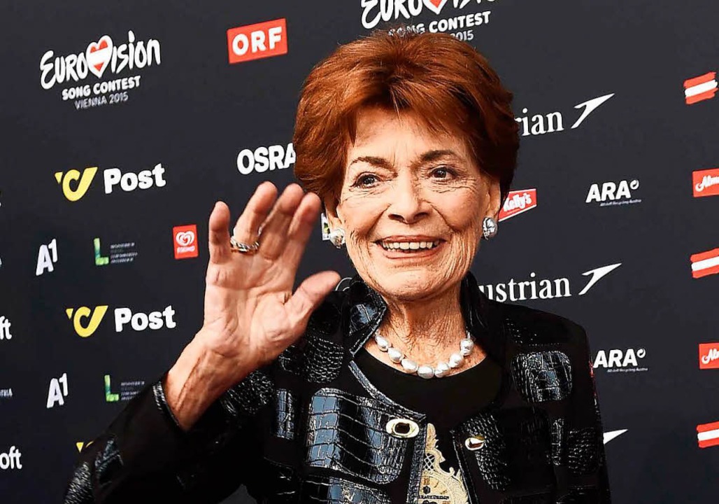 Lys Assia Die Grande Dame der Eurovision ist tot Schweiz Badische