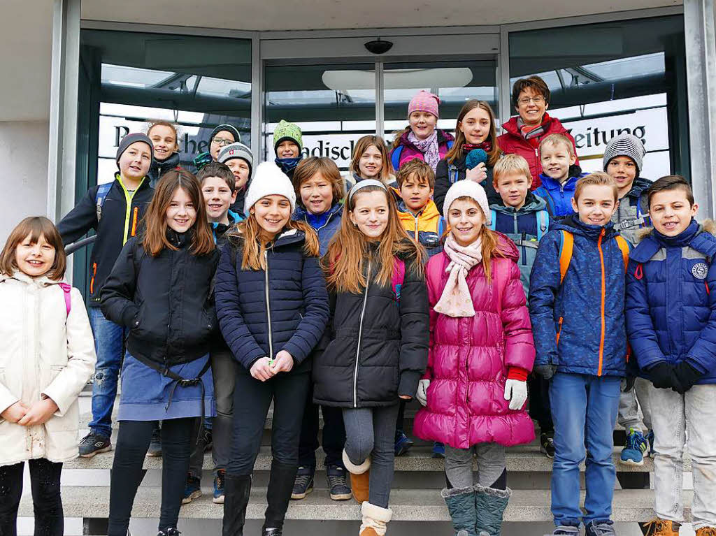 klasse 4a der Johann-Peter-hebel-Schule aus Gundelfingen