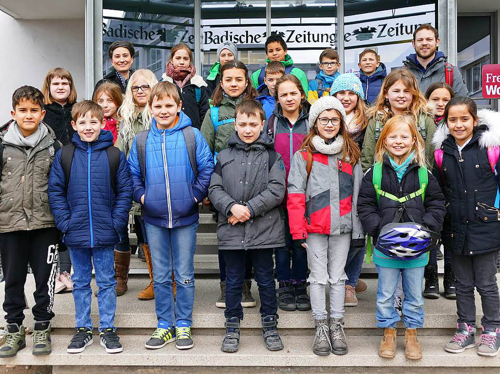 Klasse 4c der Julius-Leber-Schule aus Breisach