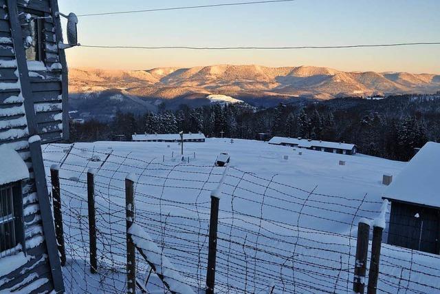 Damit das KZ Natzweiler nicht in Vergessenheit gert