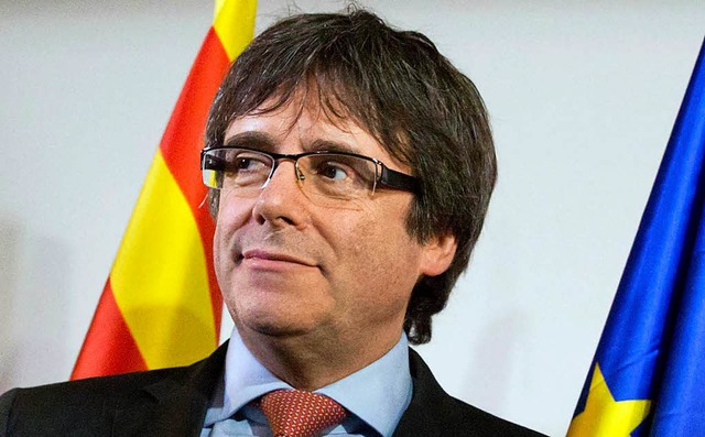 Carles Puigdemont  | Foto: dpa