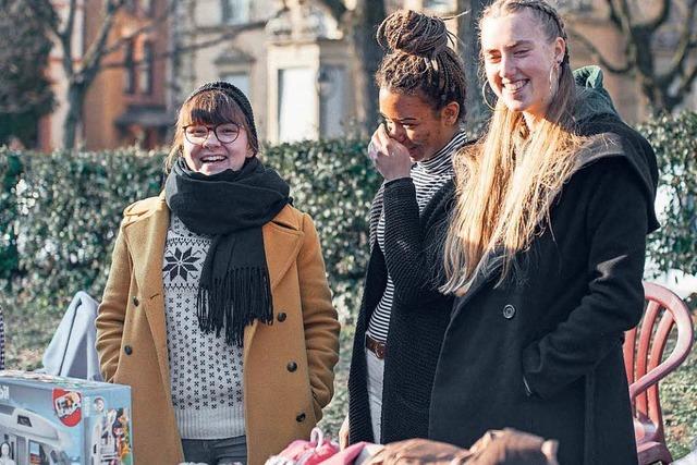 Fotos: So schn war’s auf dem Straenflohmarkt in der Wiehre