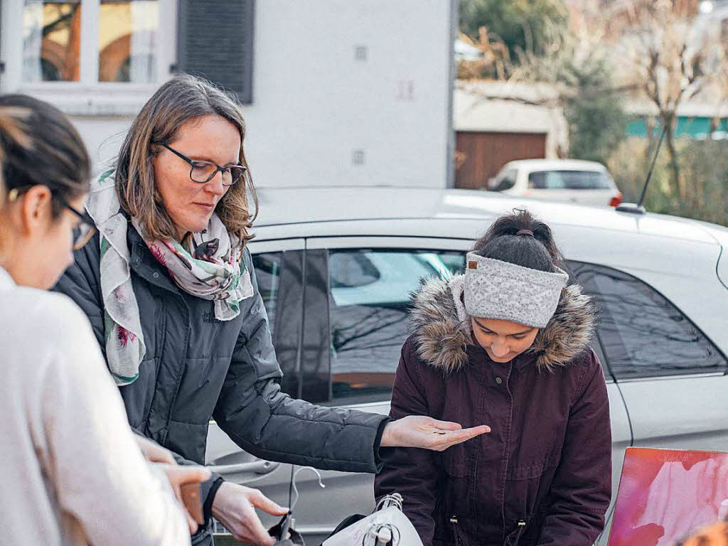 Der Straenflohmarkt in der Wiehre