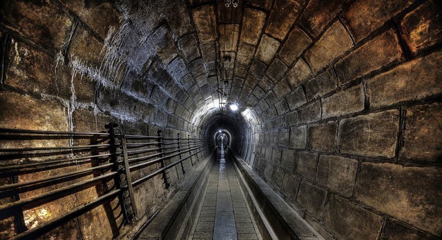 Ein Blick in die unterirdischen Anlagen der Feste Mutzig.   | Foto: Feste