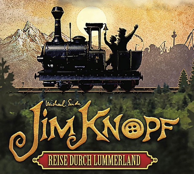 Jim Knopf kommt in die Kinos und ist Thema im Europa-Park.  | Foto: BZ