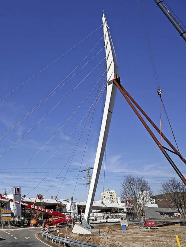 Ein Zahnstocher oder doch &#8222;de Brucke-Blitz&#8220;?   | Foto: C. Breithaupt