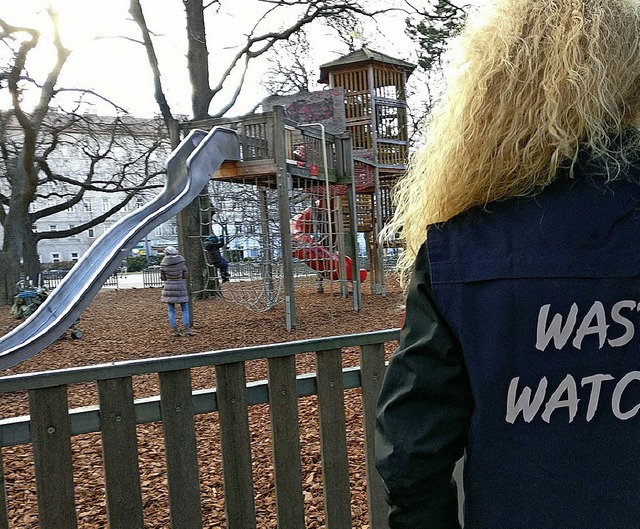 Turm, Rutsche und Spinnennetz sind Bes...s neuen Kinderspielplatzes in Kappel.   | Foto: dpa