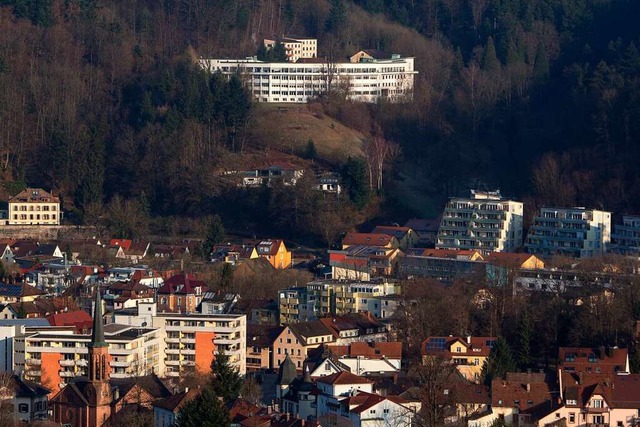 Das Bruder-Klaus-Krankenhaus in Waldkirch  | Foto: Patrik Mller