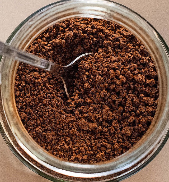 Noch heute ein Gewinnbringer fr Nestl: der Instant-Kaffee  | Foto: DPA