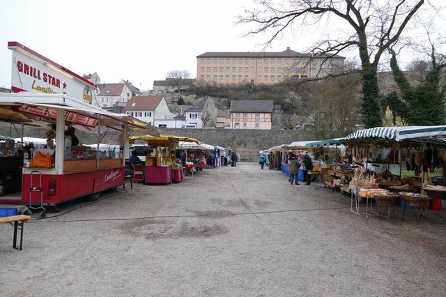 Der Breisacher Jahrmarkt findet whren...nstadt auf dem Weinfestgelnde statt.   | Foto: Saskia Rohleder