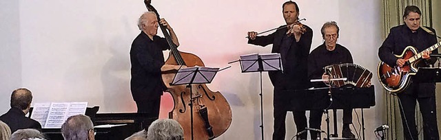 Das Tango-Konzert in Quintett-Besetzung  | Foto: Privat