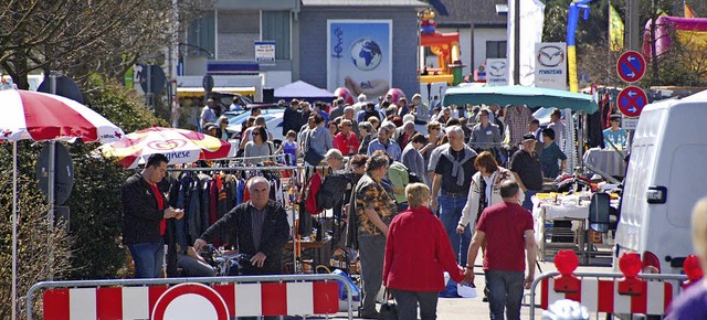 Viele Schaulustige haben in der Vergan...ine Neuauflage der Werbeaktion geben.   | Foto: Lauber