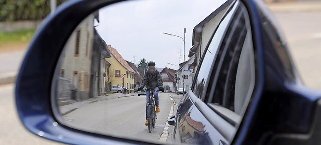 Langenau bekommt eine Radlerspur  | Foto: Nicolai Kapitz