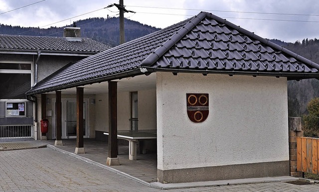 Riedichen bekommt anstelle der Pausenhalle eine Feuerwehrgarage.  | Foto: Nicolai Kapitz