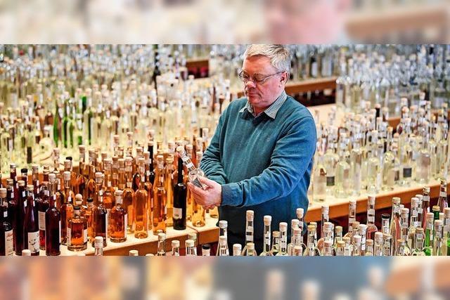 Weniger Alkohol im Schnaps