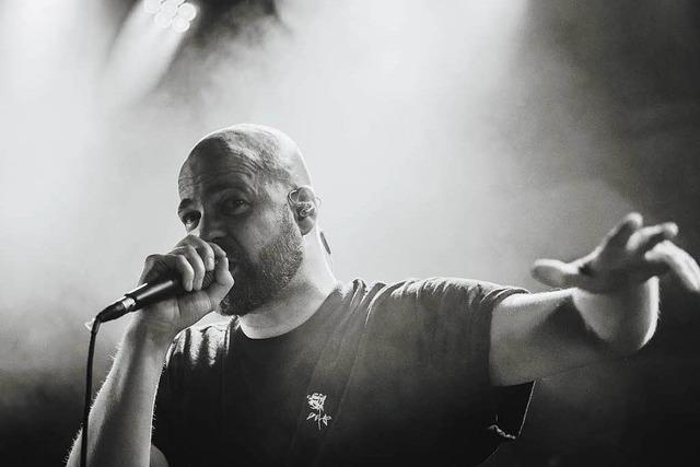 Fotos: Rapper Curse tritt im Jazzhaus in Freiburg auf