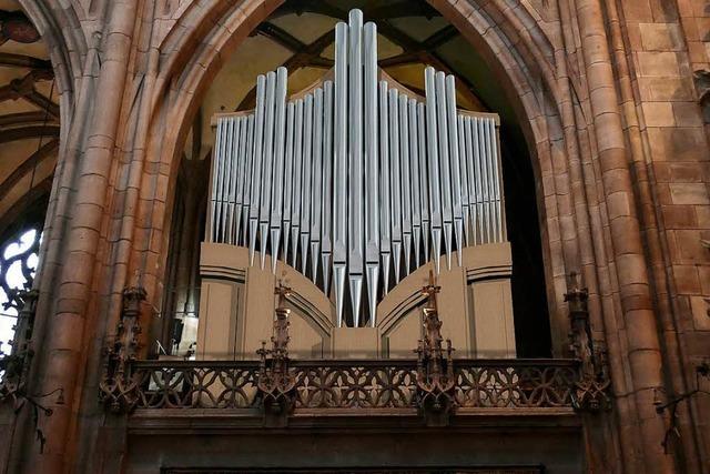 Qualitt aus der Schweiz: Das Freiburger Mnster erhlt eine neue Chororgel