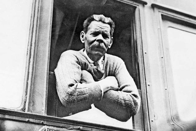 Vom Ausgestoenen zum gefeierten, sowjetischen Staatsdichter: Maxim Gorki