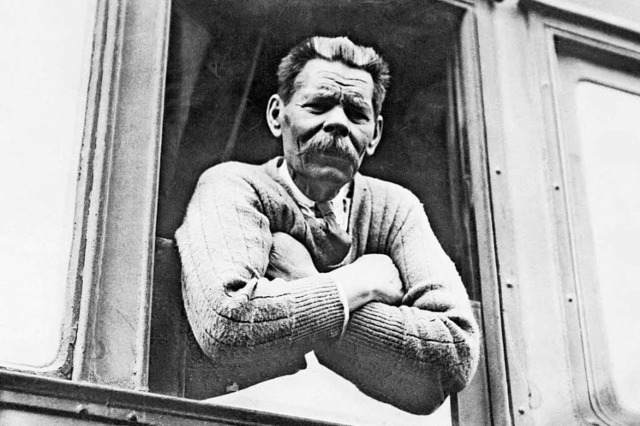 Blick aus dem Schlafwagen: Maxim Gorki...Gorki (heute wieder Nischni Nowgorod)   | Foto: afp