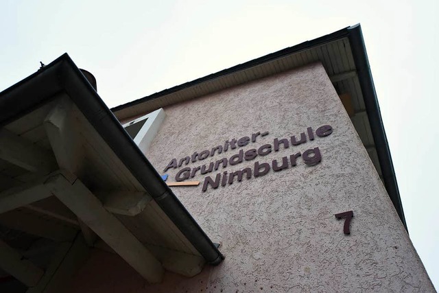 Die Antoniter-Grundschule in Nimburg, ...h der Vorfall am 6. Mrz ereignet hat.  | Foto: Jonas Hirt