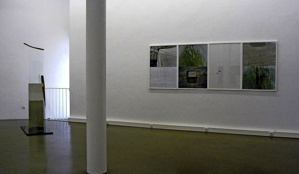 Lesung und Video im Haus der modernen Kunst in Staufen